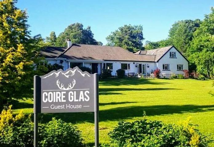 Coire Glas Guest House Spean Bridge Eksteriør billede